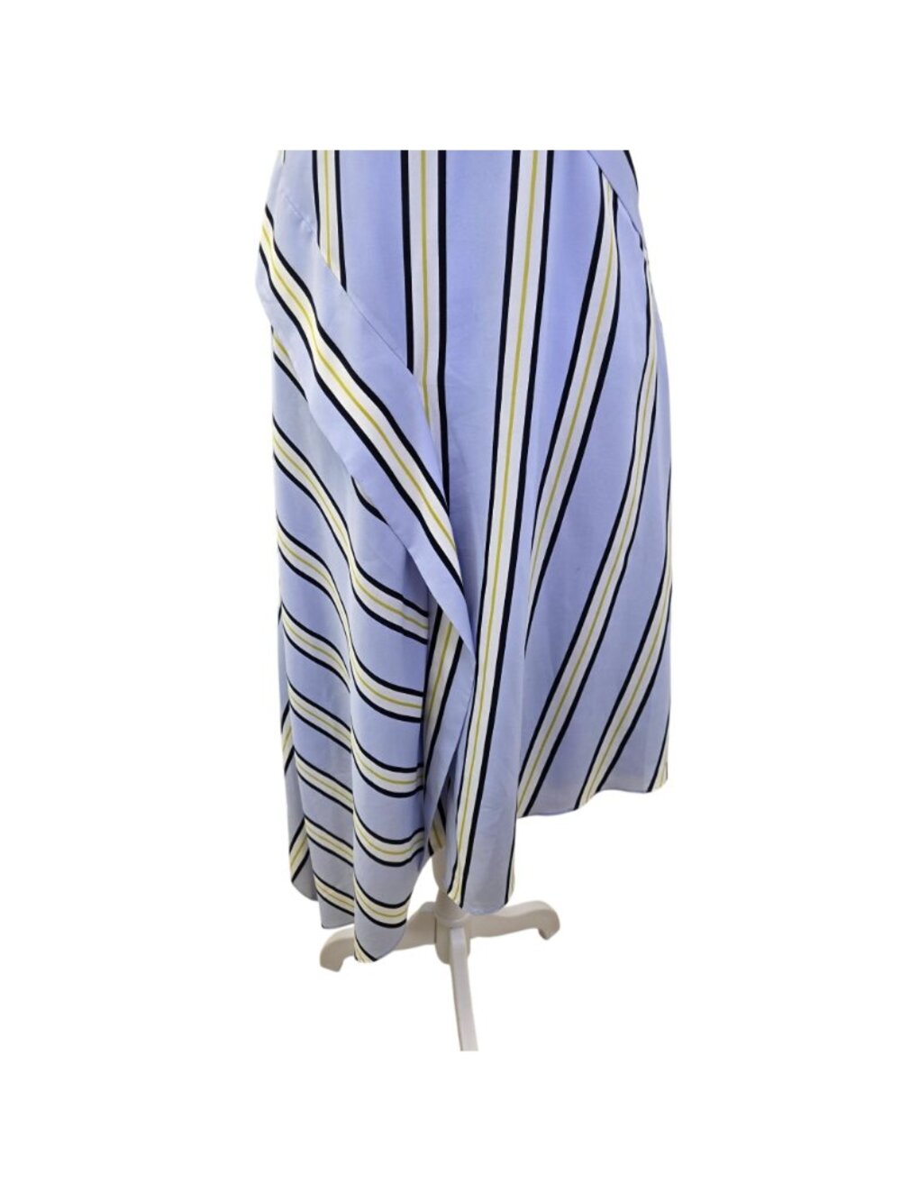 Banana Republic Asymmetrical Striped Fit & Flare Dress Size 4 - Picture 6 of 8